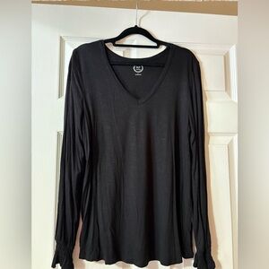 Maurices Black 24/7 Top